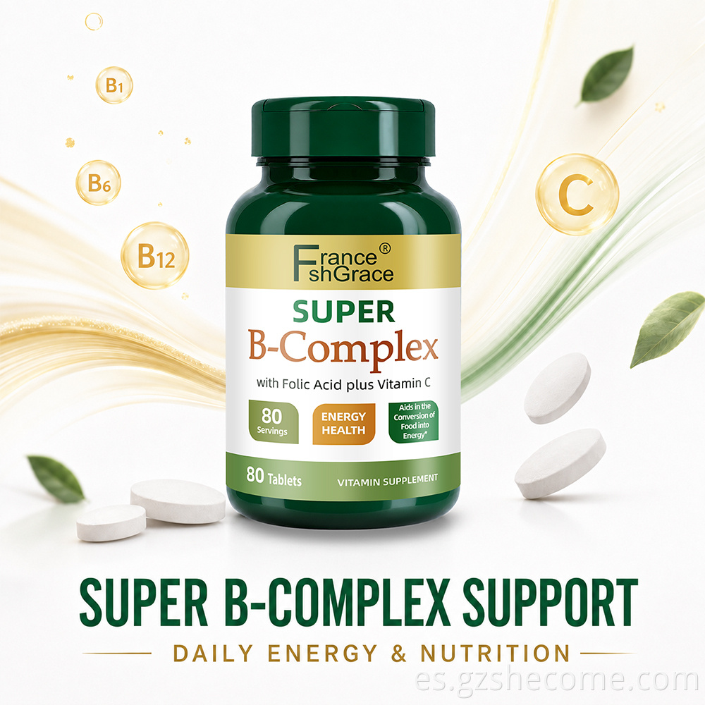 Super B Complex Tablets 9